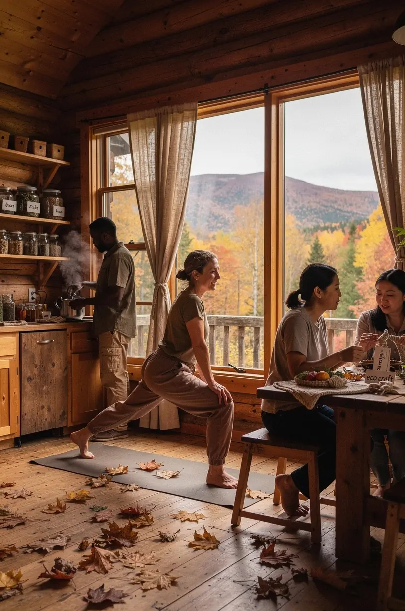Eco-friendly accommodations in the US for sustainable travel.