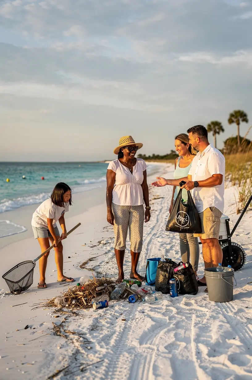 Ethical wildlife experiences in sustainable travel.