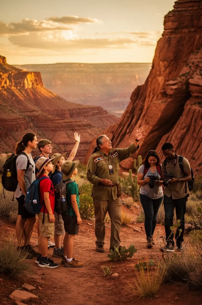 Choosing a responsible eco-friendly travel agency.