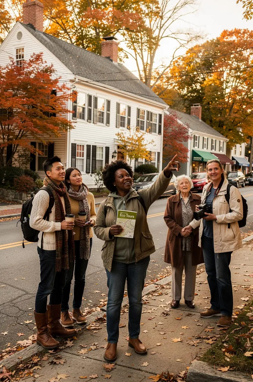 Eco-friendly travel planning with local guides